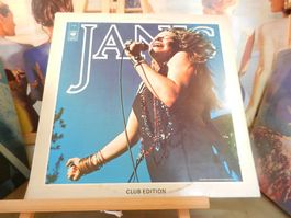 Janis Joplin DLP Janis (Club Edition)1975*GEWASCHEN`* VG++NM